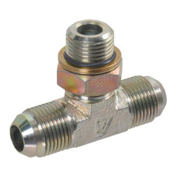 T formos smeigė 3/4 JIC x 3/8 BSP TIB1206