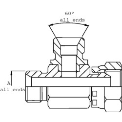 L formos smeigė F/M/M 5/8 BSP TFMM10