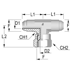 T formos smeigė M/M/F 3/4 JIC TOU12