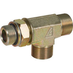 L formos jungtis ORFS 1" x M22 LOM1622