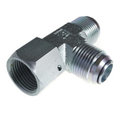 Trišakis jungtis F-M JIC 1 1/16" UNF LOU17