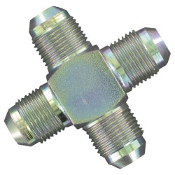 Kryžminis adapteris 9/16" JIC CROSS09JM