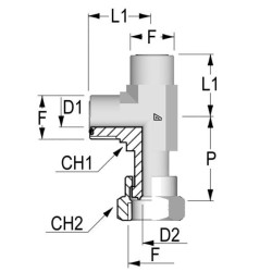 L formos smeigė 13/16 ORFS LORFS13