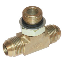 T formos smeigė 9/16 UNF x 9/16 JIC TIU0909