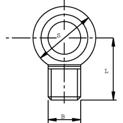 Srieginė banjo 1/2 BSP - 12L DBBMS0812L
