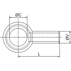 Vamzdis su banžo formos BSP, G3/8" L-199 D889110126112063