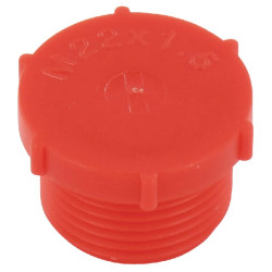 Metrinis dulkių kamštis M22x1.5 SPM22L14