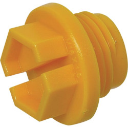 Dulkių kamščio išorinis sriegis M16x1.5 SPM16M