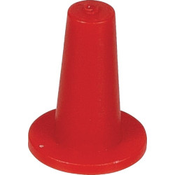 Plastikinis dulkių dangtelis 2,9 mm x 4,6 SD35