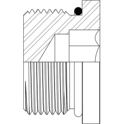 7/16 UNF kamštis VSU07WD