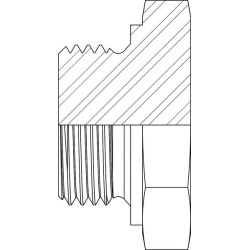Kamštis M16x1,5 VSZM16