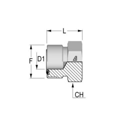 Uždarymo kamštis (x5) VFA4107