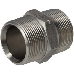 Tiesus adapteris M/M 1-1/2" NPT SS DNN24SS
