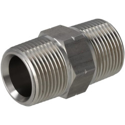 Tiesus adapteris 3/4" NPT SS DNN12SS