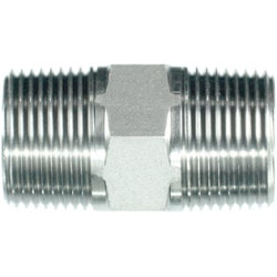 Tiesus adapteris 1/8" NPT SS DNN02SS