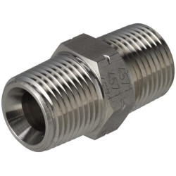 Tiesus adapteris 3/8" NPT SS DNN06SS