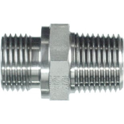 Tiesus adapteris M 3/4" BSP x 3/4" NPT SS VNBN12SS