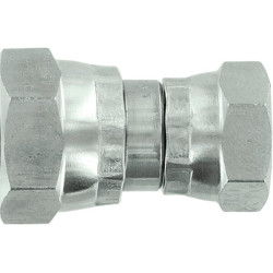 Pasukamas adapteris F/F 3/8" BSP SS FFB06SS