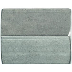 Šešiakampis antgalis 3/4" BSP x 1/2" BSP nerūdijantis plienas ZB1208SS