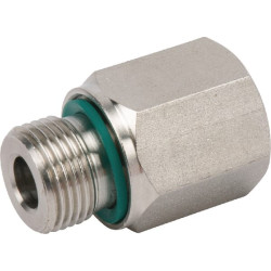 Redukcinė įvorė, išorinė/vidinė 3/8" BSP x 1/4" BSP, WD SS, REDR3814WDSS