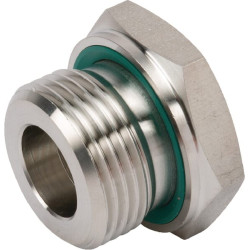 Redukcinė įvorė, išorinė/vidinė, 1 colio BSP x 1/2 colio BSP, WD SS, REDR112WDSS