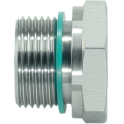 Redukcinė įvorė, išorinė/vidinė, 1-1/2" BSP x 3/4" BSP, WD SS, REDR11234WDSS