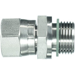 Tiesus adapteris M/F 3/4" BSP SS VNBW12SS