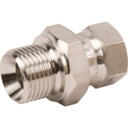 Tiesus adapteris M/F 1/2"x3/8" BSP SS VNBW0806SS