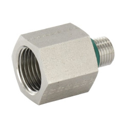 Redukcinė įvorė, išorinė/vidinė, 1/4" BSP x 3/8" BSP, WD SS, REDR1438WDSS