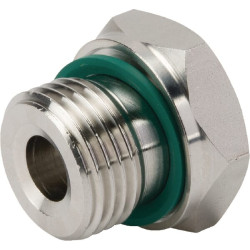 Redukcinė įvorė, išorinė/vidinė, 1/2" BSP x 1/8" BSP, WD SS, REDR1218WDSS