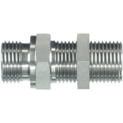 Tiesus pertvaros adapteris M/M 1/4" BSP SS VNBS04SS