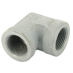 Alkūnės adapteris 3/4" BSP SS KBB9012SS