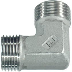 Adapteris 1/2" nerūdijančio plieno MM9008KSS