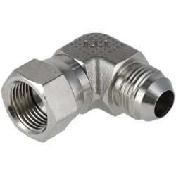 Pasukama alkūnė 3/4" JIC SS KOU12SS