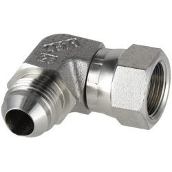 Pasukama alkūnė 3/4" JIC SS KOU12SS