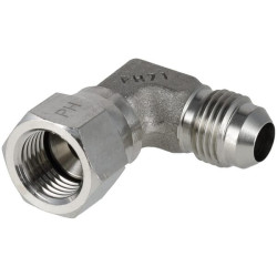 9/16" JIC SS pasukama alkūnė KOU09SS