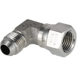 9/16" JIC SS pasukama alkūnė KOU09SS