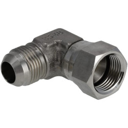 Pasukama alkūnė 7/8" JIC SS KOU14SS