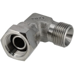 Alkūnės adapteris V/F 3/8" BSP nerūdijantis plienas MF9006KSS