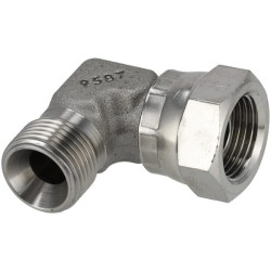 Alkūnės adapteris V/F 3/8" BSP nerūdijantis plienas MF9006KSS