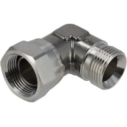 Alkūnės adapteris V/F 1" BSP nerūdijantis plienas MF9016KSS