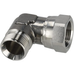 Alkūnės adapteris V/F 1" BSP nerūdijantis plienas MF9016KSS