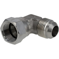 Pasukama alkūnė 11/16" JIC SS KOU17SS