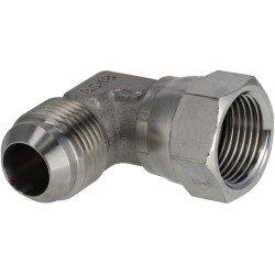 Pasukama alkūnė 11/16" JIC SS KOU17SS