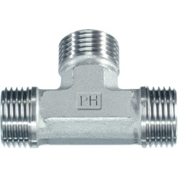 T formos adapteris 3/4" SS T12MSS