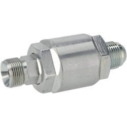 Pasukamas sriegis M 3/4 BSP x M 1-1/16 JIC SZP12MJ12M