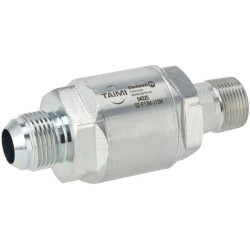 Pasukamas jungtis M 3/4 NPT x M 1-1/16 JIC SZF12MJ12M