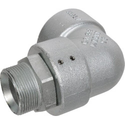 Reguliuojamas adapteris 1-1/2" 90° 230724