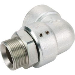 Sukamoji jungtis 90° 1 1/4" 230620