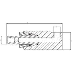 Sukamoji jungtis 90° 1 1/4" 230620